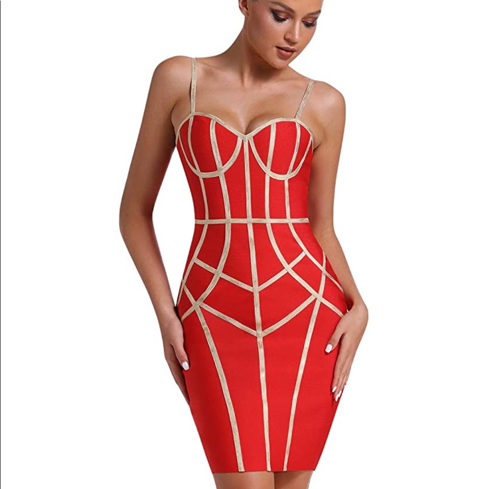 Bandage dress